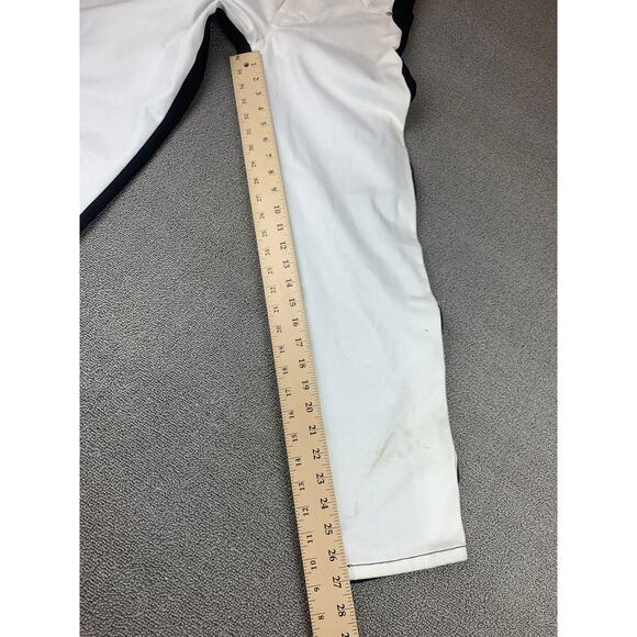 Revice Ex Boyfriend On & Off Again Jeans 25 Black White Button‎ - Picture 7 of 15